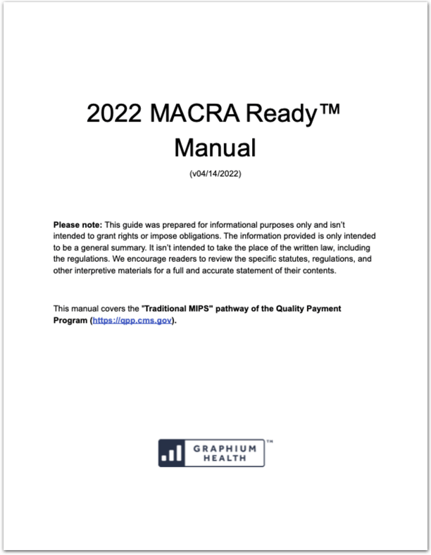 2022 MACRA Ready Manual Shadow