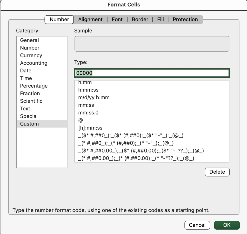 Importing Case Data Billing Codes
